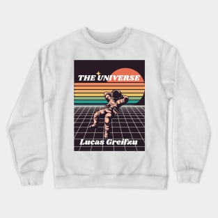 THEUNIVERSE LUCAS GREIFZU Crewneck Sweatshirt